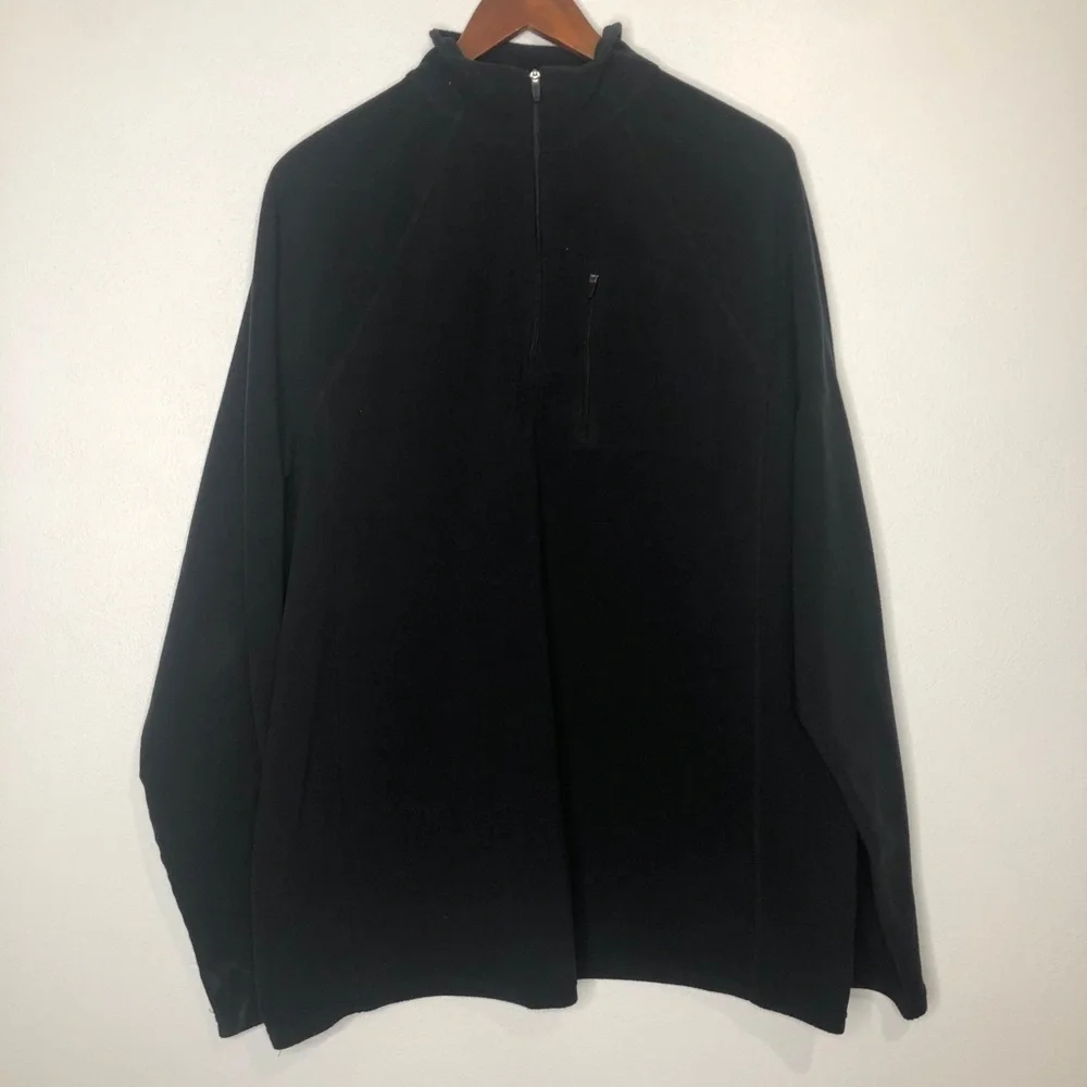 L.L. Bean‎ 1/4 Zip Fleece Pullover Jacket Large